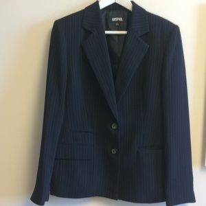 Kasper navy blazer size 12